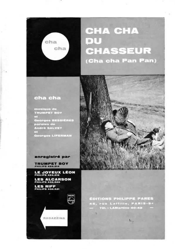 télécharger la partition d'accordéon Cha Cha du chasseur (Cha Cha Pan Pan) (Orchestration Complète) au format PDF