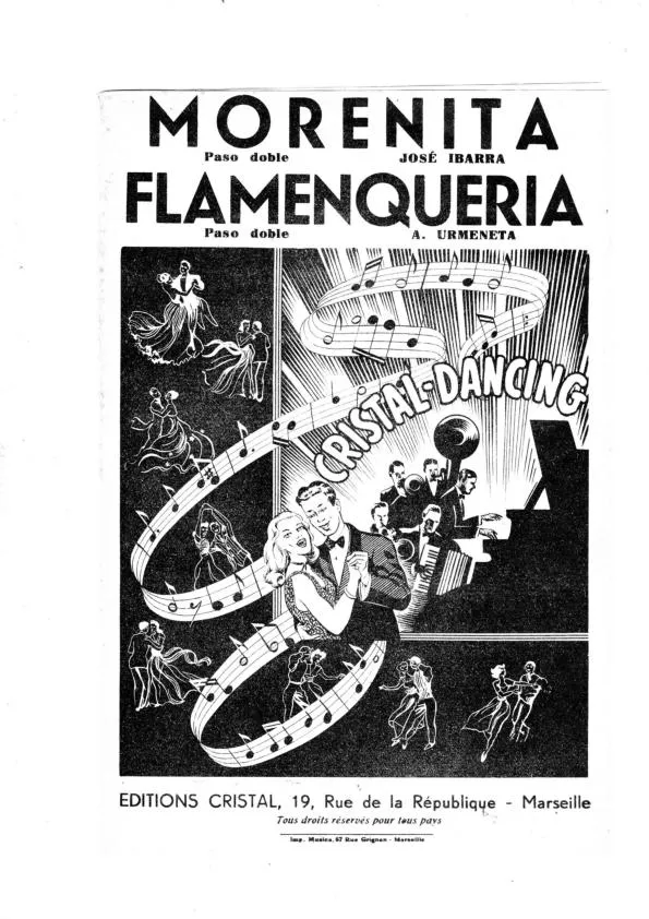 télécharger la partition d'accordéon Morenita (Orchestration) (Paso Doble) au format PDF