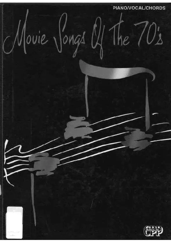 télécharger la partition d'accordéon Movie Songs Of The 70's (31 titres) au format PDF