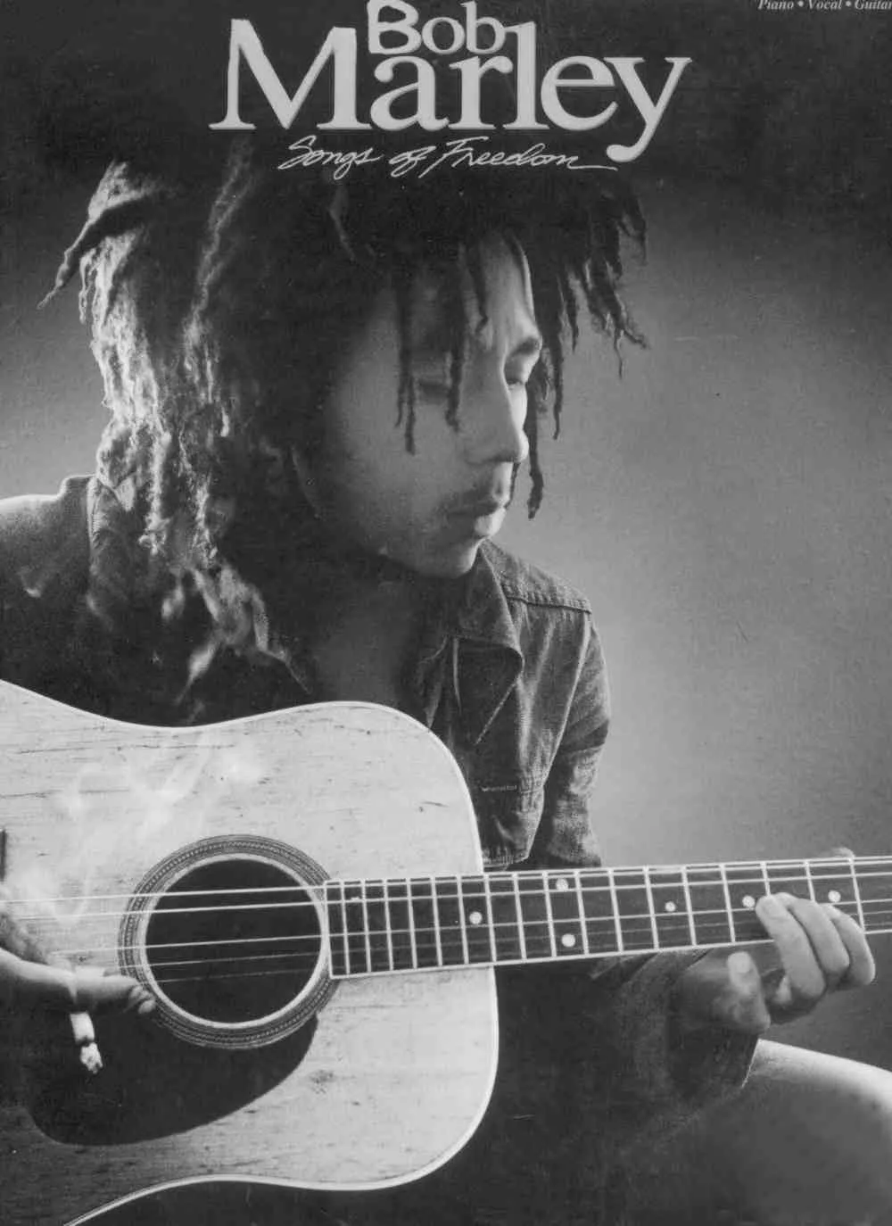 télécharger la partition d'accordéon Bob Marley : Songs of Freedom au format PDF