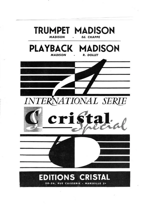télécharger la partition d'accordéon Trumpet Madison (Orchestration) au format PDF