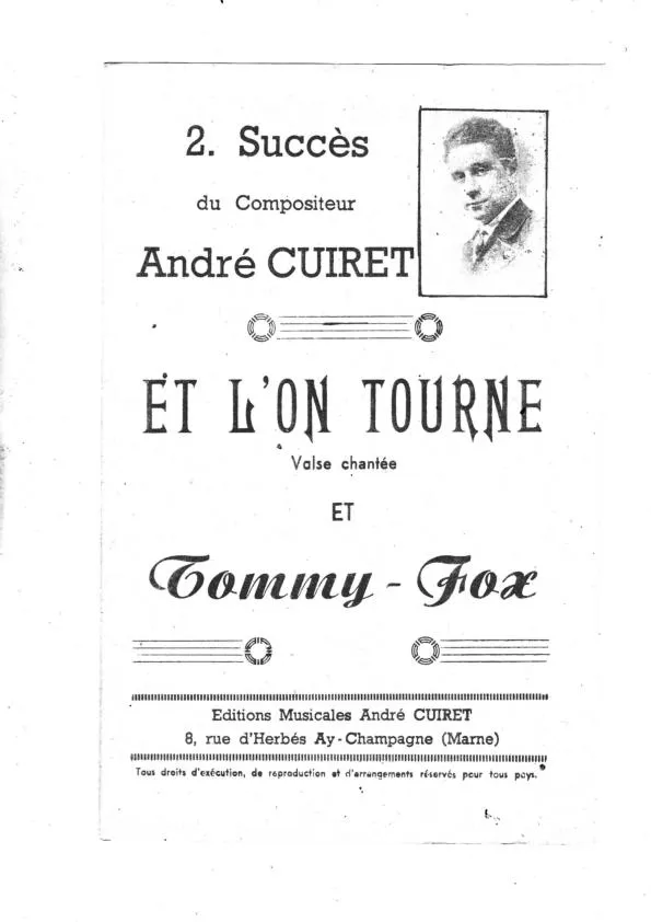 télécharger la partition d'accordéon Et l'on tourne (Orchestration Complète) (Valse Musette) au format PDF