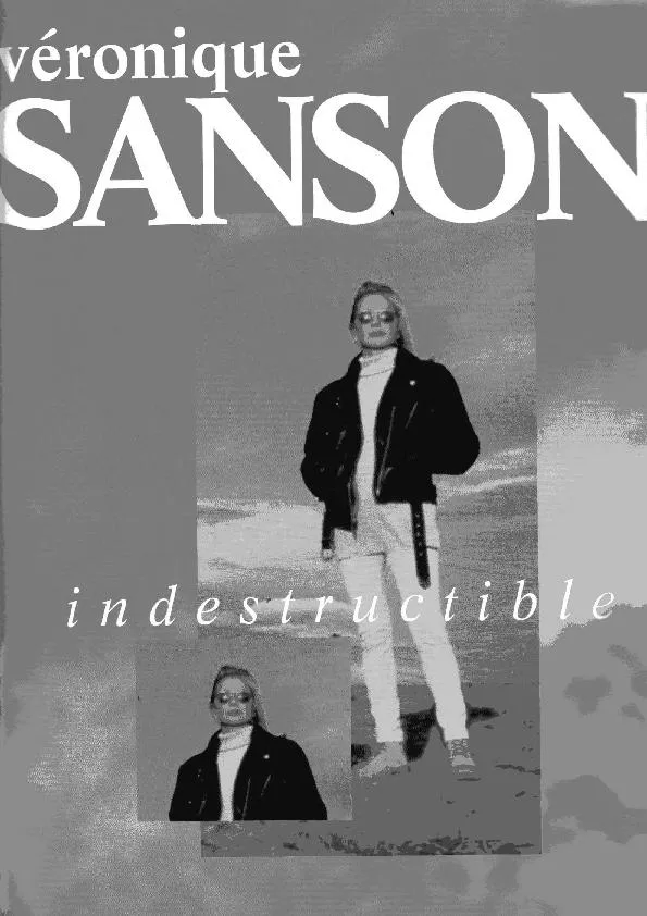 télécharger la partition d'accordéon Véronique Sanson : Indestructible (10 titres) au format PDF