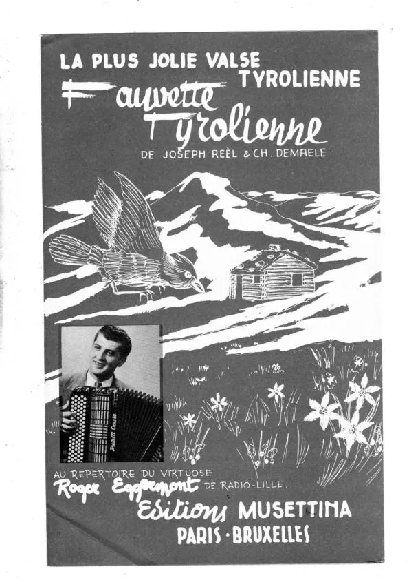 télécharger la partition d'accordéon Fauvette Tyrolienne (Valse) au format PDF