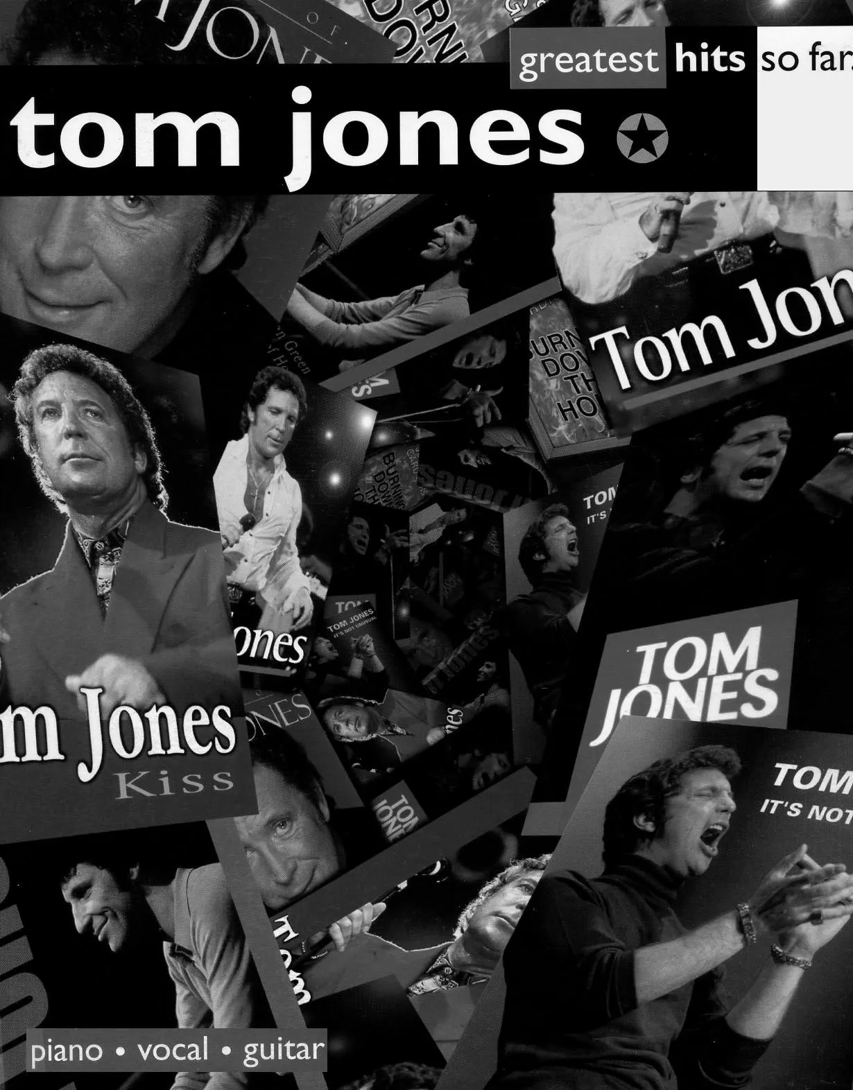 télécharger la partition d'accordéon Tom Jones : Greatest Hits So Far (14 titres) au format PDF