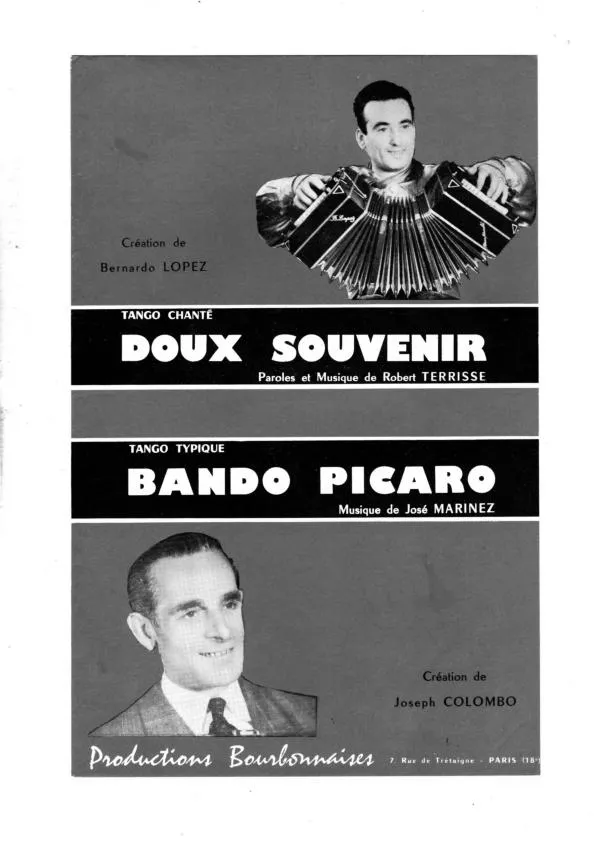 télécharger la partition d'accordéon Bando Picaro (Bando Fripon) (Orchestration Complète) (Tango Typique) au format PDF