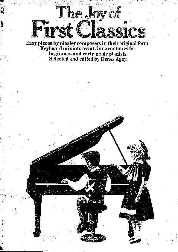 télécharger la partition d'accordéon The Joy Of First Classsics (81 titres) au format PDF