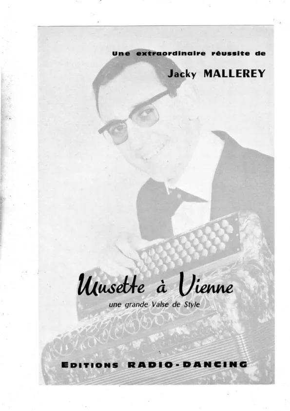 télécharger la partition d'accordéon Musette à Vienne (Valse) au format PDF
