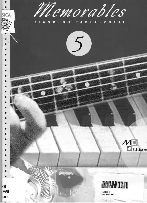 télécharger la partition d'accordéon Memorables : Volume 5 (23 titres) au format PDF