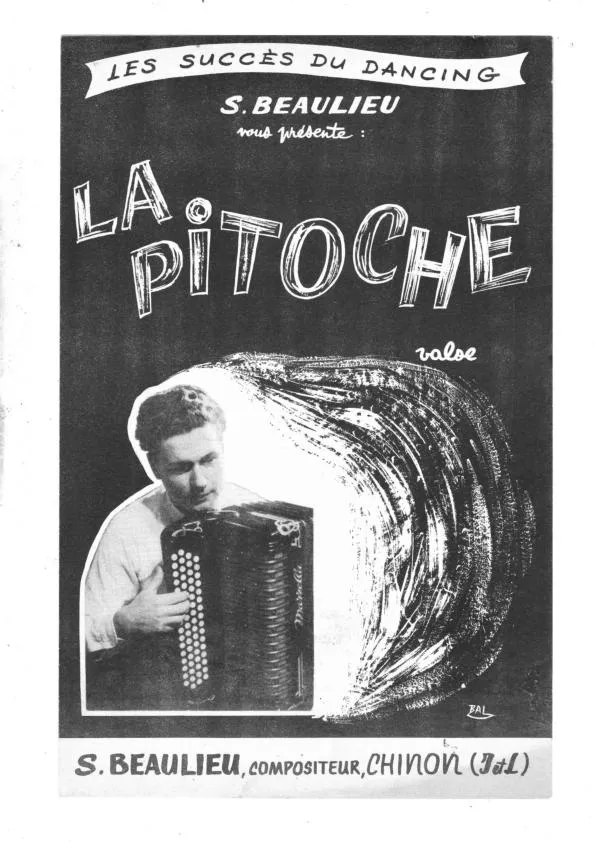 télécharger la partition d'accordéon La Pitoche (Valse) au format PDF