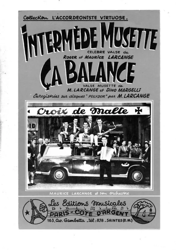 télécharger la partition d'accordéon Ça balance (Valse) au format PDF