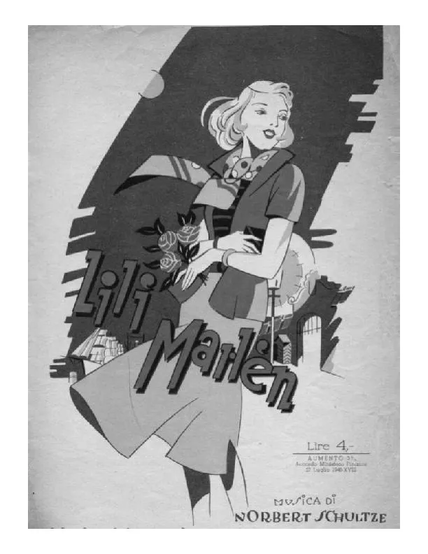 télécharger la partition d'accordéon Lili Marlen (Lili Marleen) au format PDF