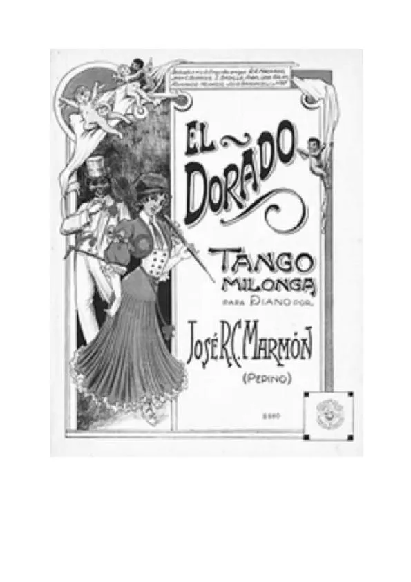 télécharger la partition d'accordéon El Dorado (Tango) au format PDF
