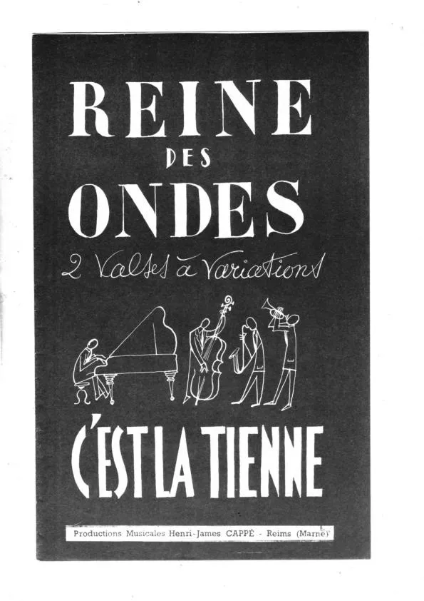 télécharger la partition d'accordéon Reine des ondes (Orchestration) (Valse Brillante) au format PDF