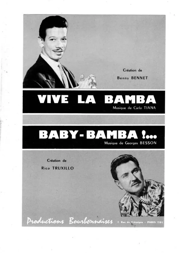 télécharger la partition d'accordéon Vive la bamba (Orchestration) au format PDF