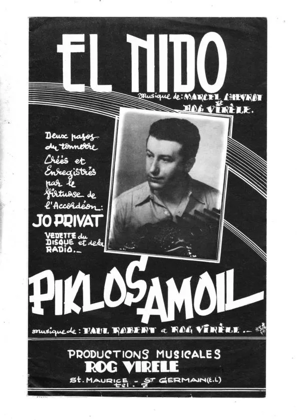 télécharger la partition d'accordéon Piklos Amoil (Orchestration) (Paso Doble) au format PDF