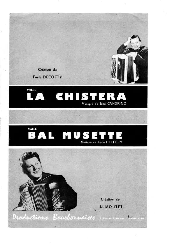 télécharger la partition d'accordéon Bal Musette (Valse) au format PDF