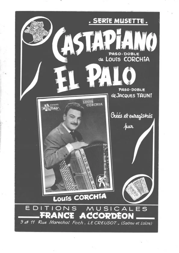 télécharger la partition d'accordéon El Palo (Orchestration) (Paso Doble) au format PDF