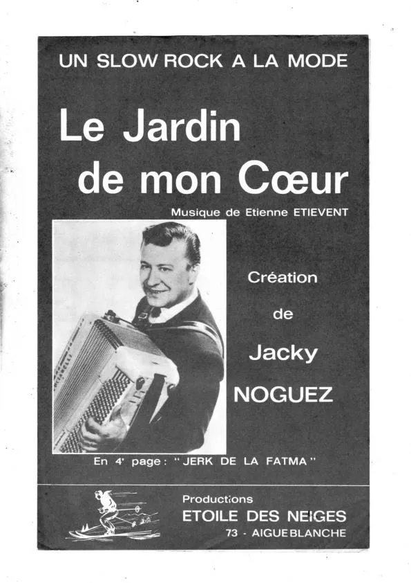 télécharger la partition d'accordéon Le jardin de mon cœur (Slow Rock) au format PDF