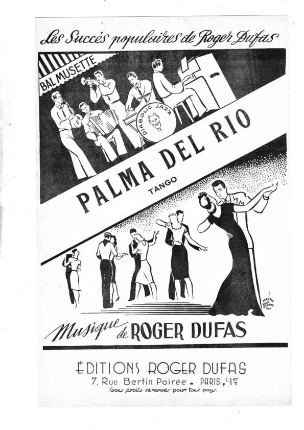 télécharger la partition d'accordéon Palma del Rio (Tango) au format PDF
