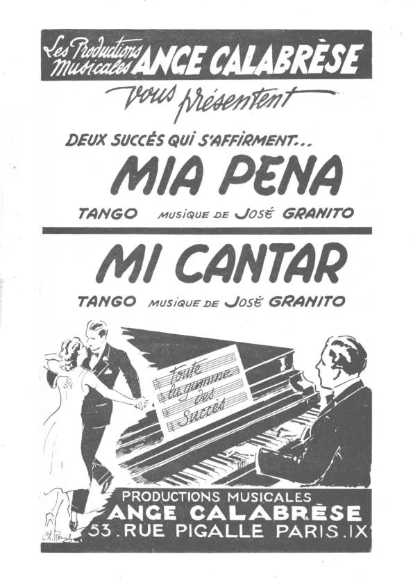 télécharger la partition d'accordéon Mi Cantar (Orchestration) (Tango Typique) au format PDF