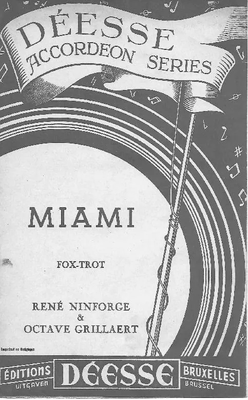 télécharger la partition d'accordéon Miami (Fox Trot) au format PDF