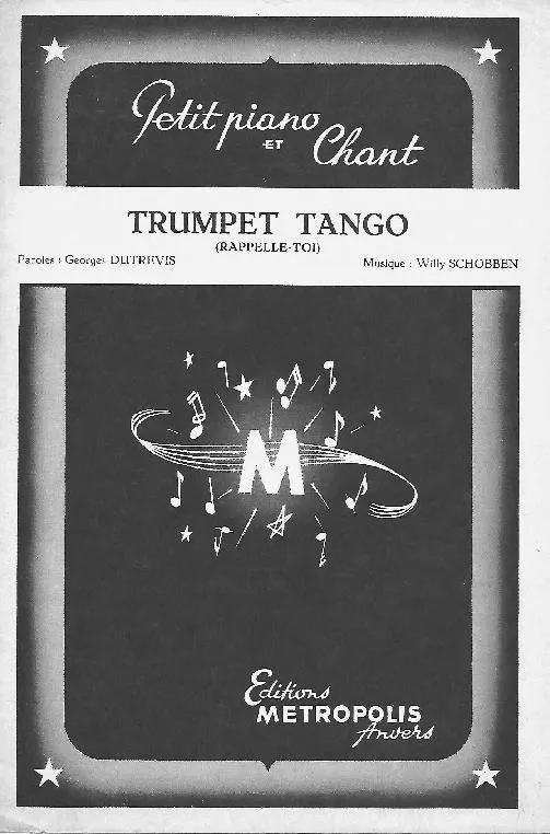 télécharger la partition d'accordéon Trumpet Tango (Rappelle Toi) au format PDF