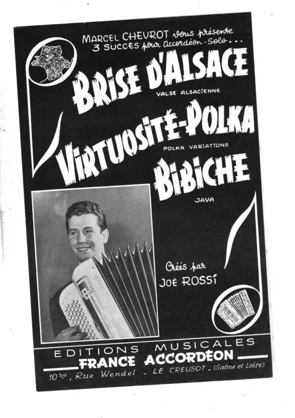 télécharger la partition d'accordéon Virtuosité Polka + Bibiche (Polka Variations + Java) au format PDF