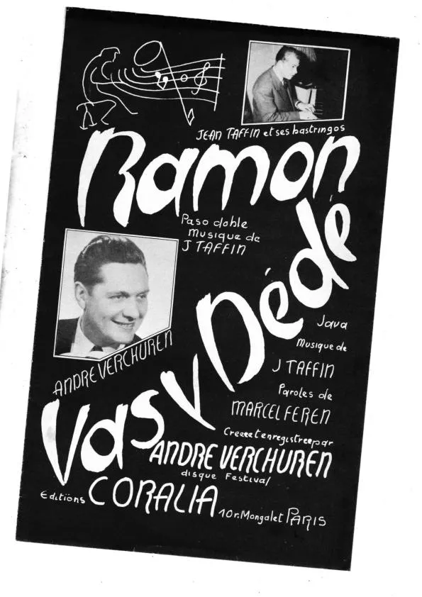 télécharger la partition d'accordéon Ramon (Orchestration) (Paso Doble) au format PDF