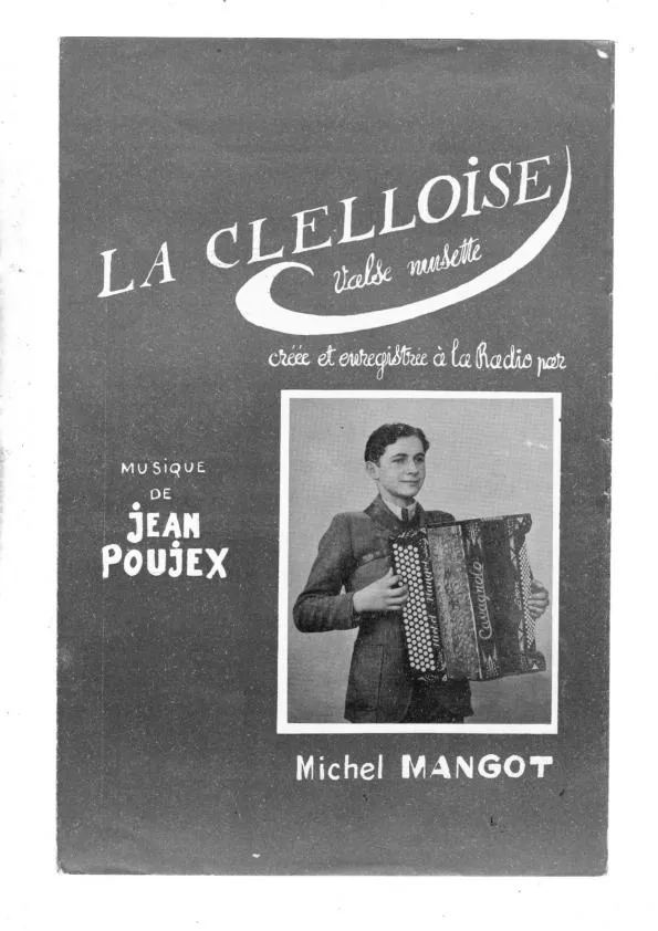 télécharger la partition d'accordéon La Clelloise (Valse Musette) au format PDF