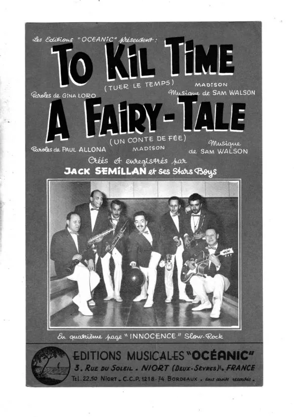 télécharger la partition d'accordéon To kil time (Tuer le temps) (Orchestration) (Madison) au format PDF