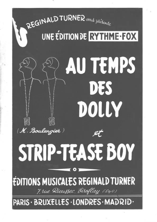 télécharger la partition d'accordéon Strip Tease Boy (Orchestration) (Fox Style 1925) au format PDF
