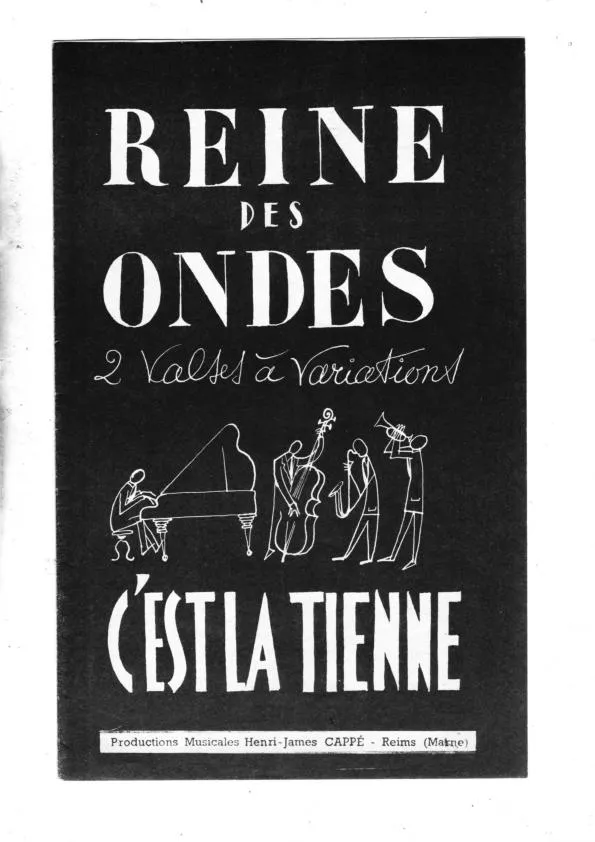 télécharger la partition d'accordéon C'est la tienne (Orchestration) (Valse à Variations) au format PDF