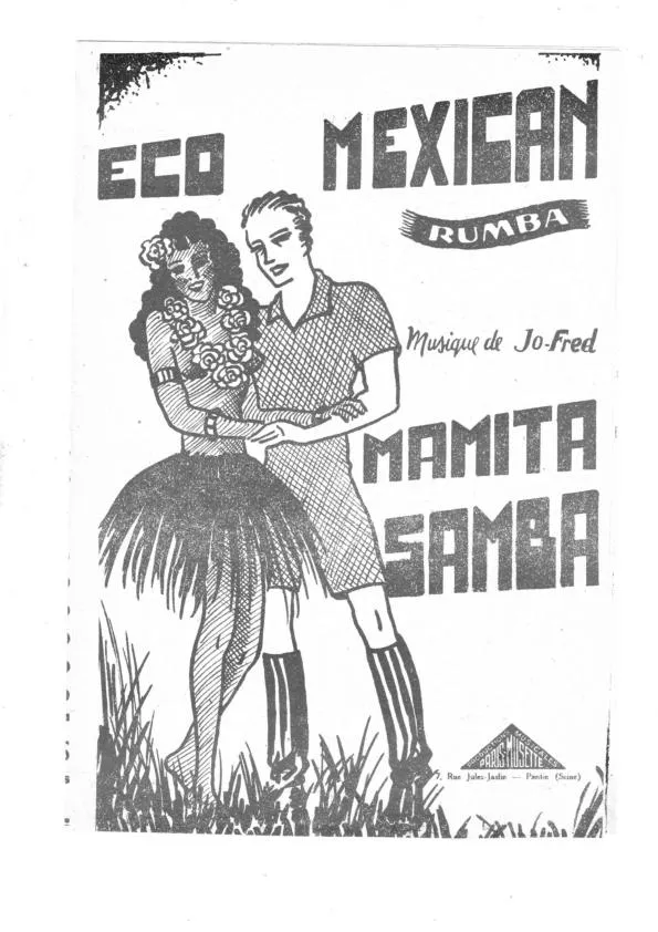 télécharger la partition d'accordéon Eco Mexican (Rumba) au format PDF