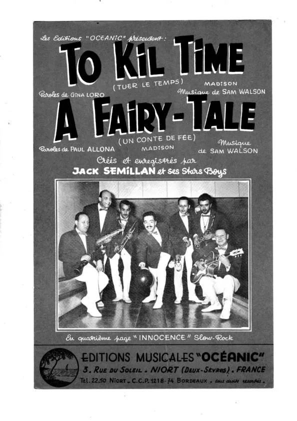 télécharger la partition d'accordéon A fairy tale (Un conte de fée) (Orchestration) (Madison) au format PDF