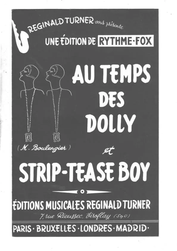 télécharger la partition d'accordéon Au temps des Dolly (Orchestration) (Fox) au format PDF
