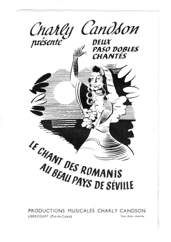 télécharger la partition d'accordéon Le chant des Romanis (Orchestration) (Paso Doble Chanté) au format PDF