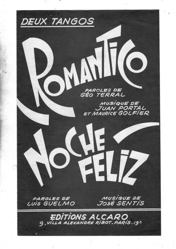 télécharger la partition d'accordéon Romantico (Arrangement : F Alcaro) (Tango Typique) au format PDF