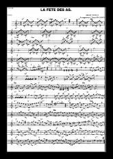 télécharger la partition d'accordéon La fête des as (Arrangement : Gérard Merson) (Valse) au format PDF