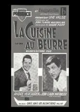 télécharger la partition d'accordéon La cuisine au beurre (Orchestration Complète) (Valse Chantée) au format PDF