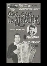 télécharger la partition d'accordéon Gais Gais les Alsaciens (Orchestration Complète) (Valse Chantée) au format PDF
