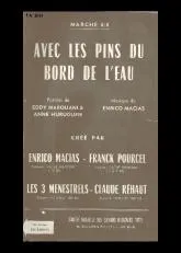 télécharger la partition d'accordéon Avec les pins du bord de l'eau (Orchestration Complète) (Marche 6/8) au format PDF