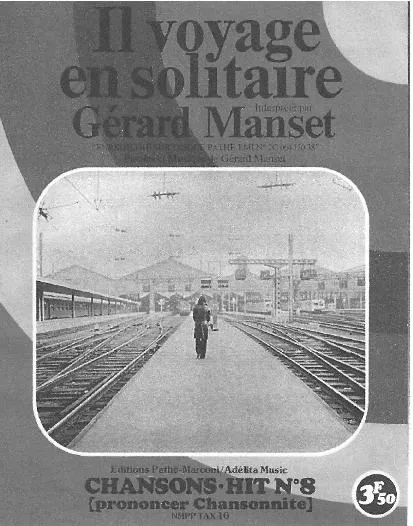 télécharger la partition d'accordéon Il voyage en solitaire au format PDF