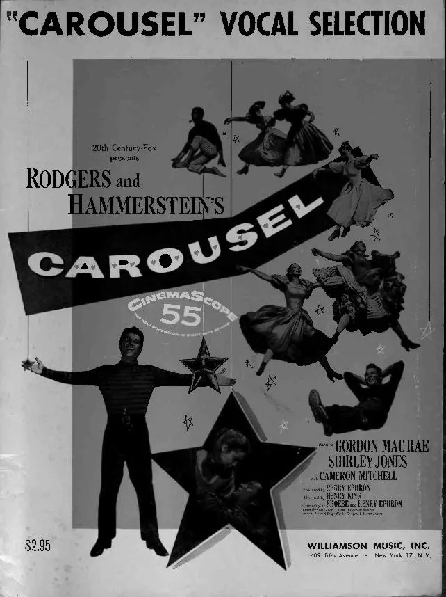 télécharger la partition d'accordéon Carousel Vocal Selection : Rodgers and Hammerstein's au format PDF
