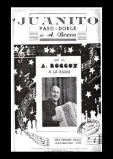 télécharger la partition d'accordéon Juanito (Paso Doble) au format PDF