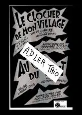 télécharger la partition d'accordéon Le clocher de mon village (Valse Chantée) au format PDF