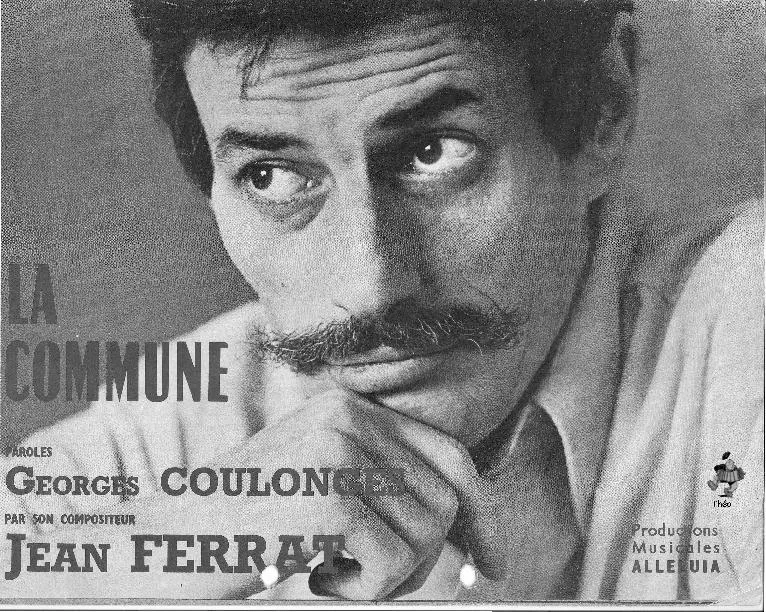 télécharger la partition d'accordéon La Commune au format PDF