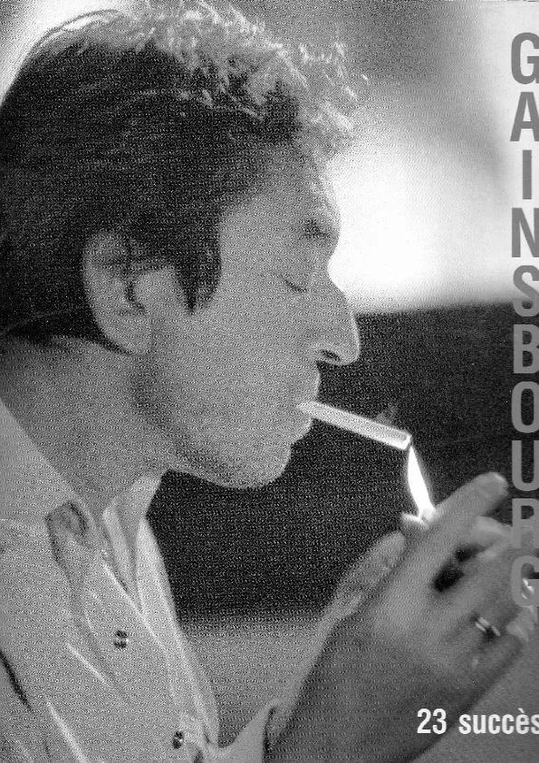 télécharger la partition d'accordéon Serge Gainsbourg 23 succès au format PDF