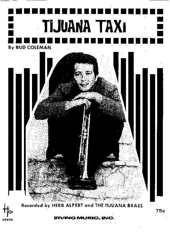 télécharger la partition d'accordéon Tijuana Taxi (Orchestration) au format PDF