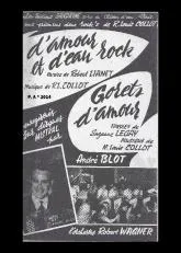 télécharger la partition d'accordéon D'amour et d'eau rock (Orchestration) (Rock and Roll) au format PDF